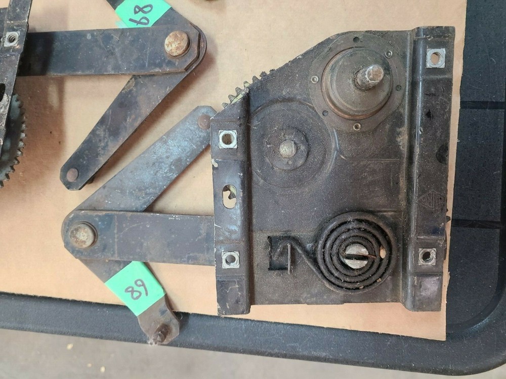 1968 Mustang Quarter Window Regulator LH Driver's Side TESTED