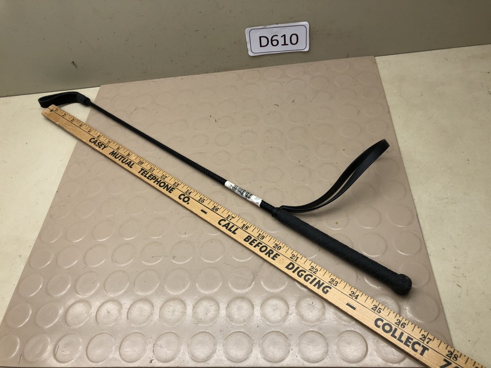 Black Riding Crop Horse Whip