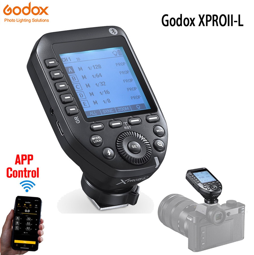 Godox XPro II-L TTL HSS Flash Trigger Transmitter for Leica Camera Speedlite