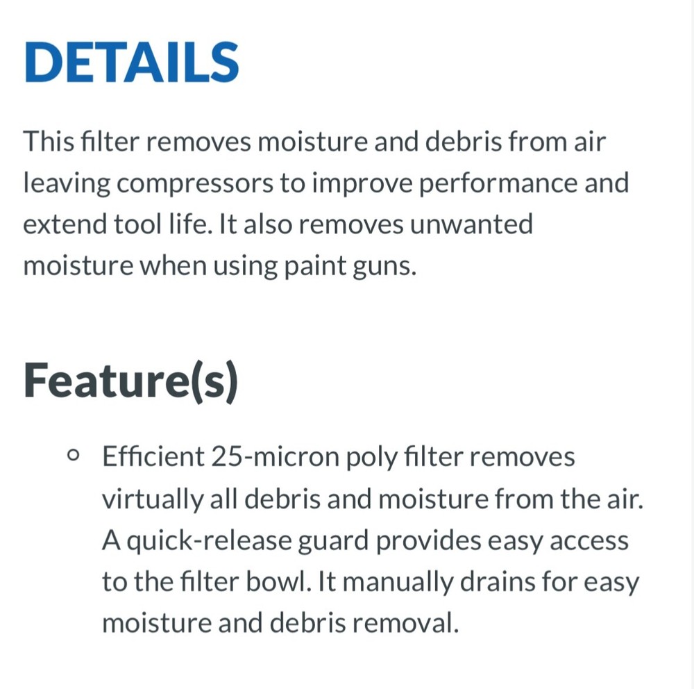 1/4 in. Air Lubricator