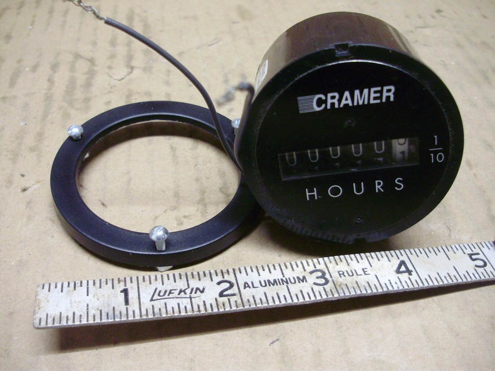 Cramer 113GH200-D Timer, 220 Volt, 0010A-855