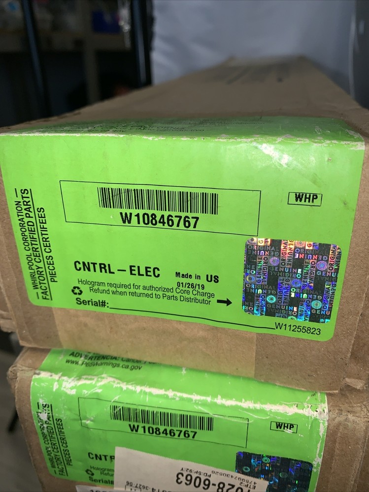 W10846767 KITCHENAID REFRIGERATOR Control Board W10846767