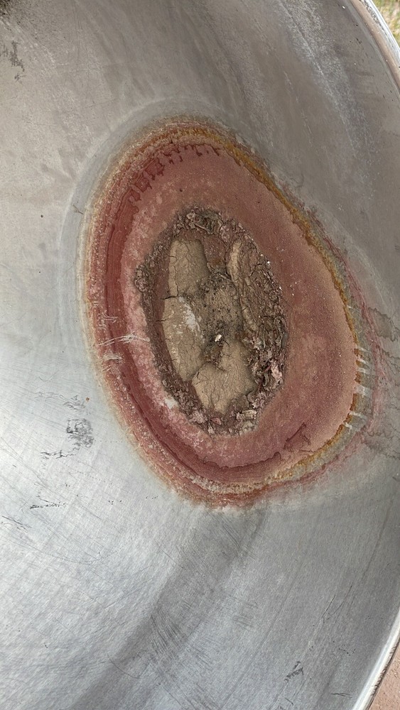 Giant Stainless Steel Industrial Cauldron