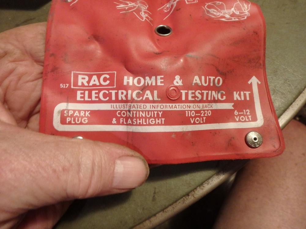 3M- NOS RAC home & auto electrical testing kit- W. Germany