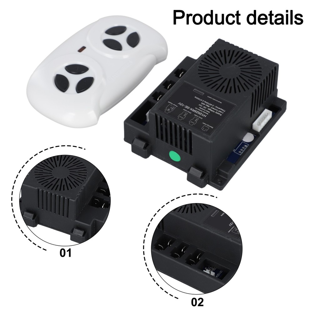 Perfectly Compatible HY2025RXSE12V Receiver Kit Ensures Smooth Control