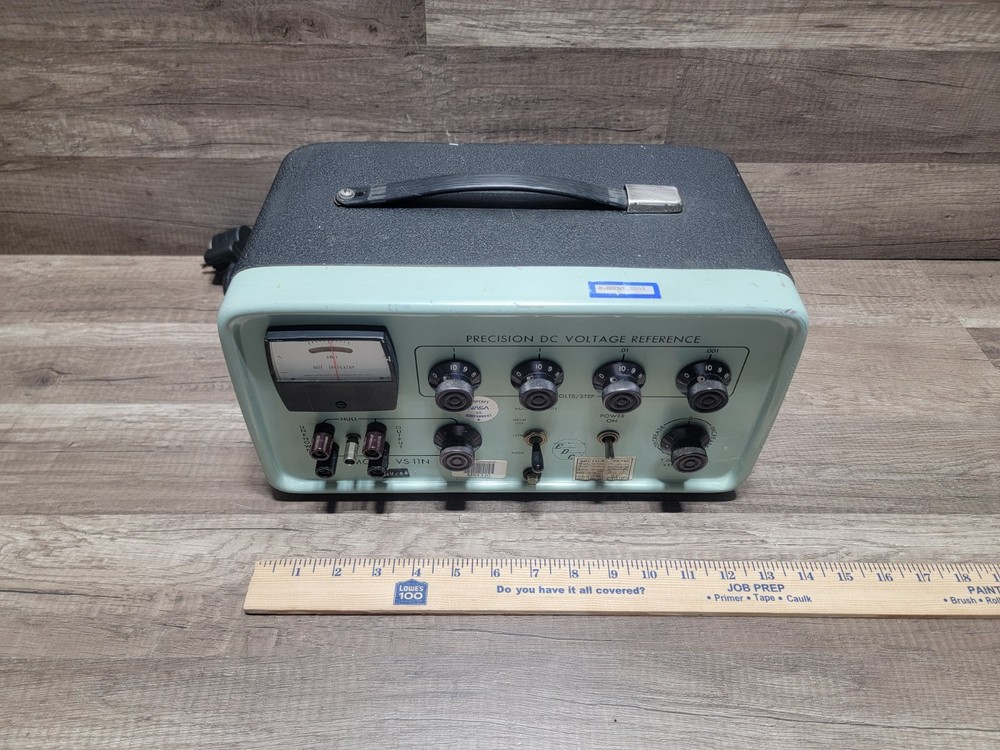 EDC VS-11N Precision DC Voltage Refrence - Electronic Development Co. READ DESC
