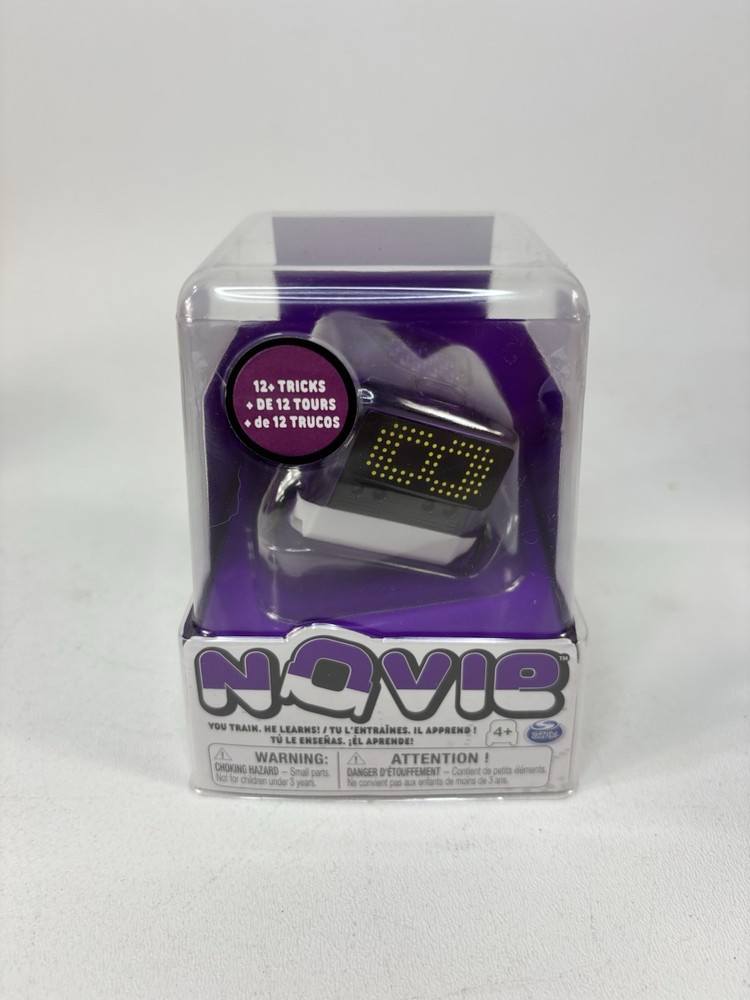 SEALED Spin Master Novie Purple Hand Gesture Control Interactive Smart Robot Toy