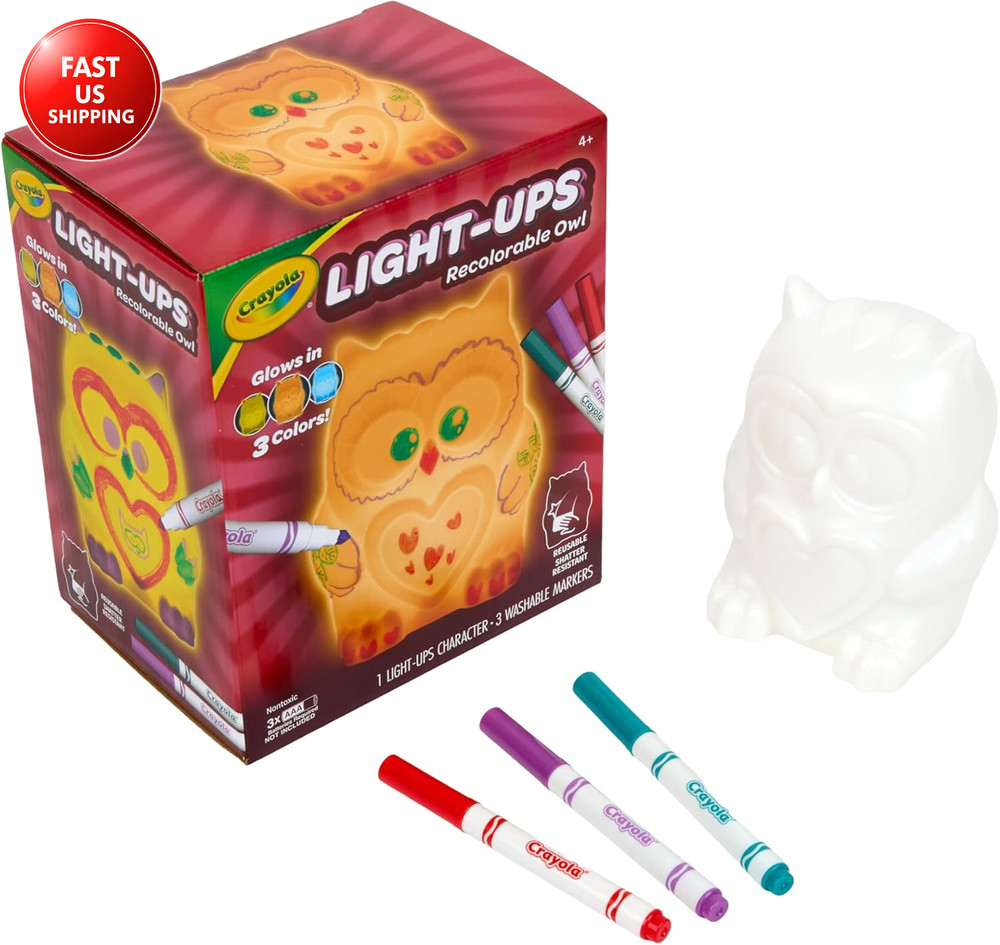 Light up Character, Owl
