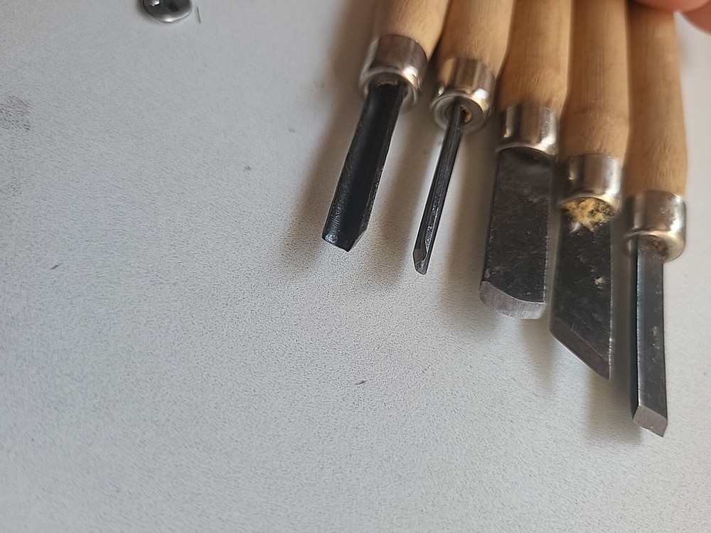 Inexpensive Carving Tool Set Five Piece Free Shipping