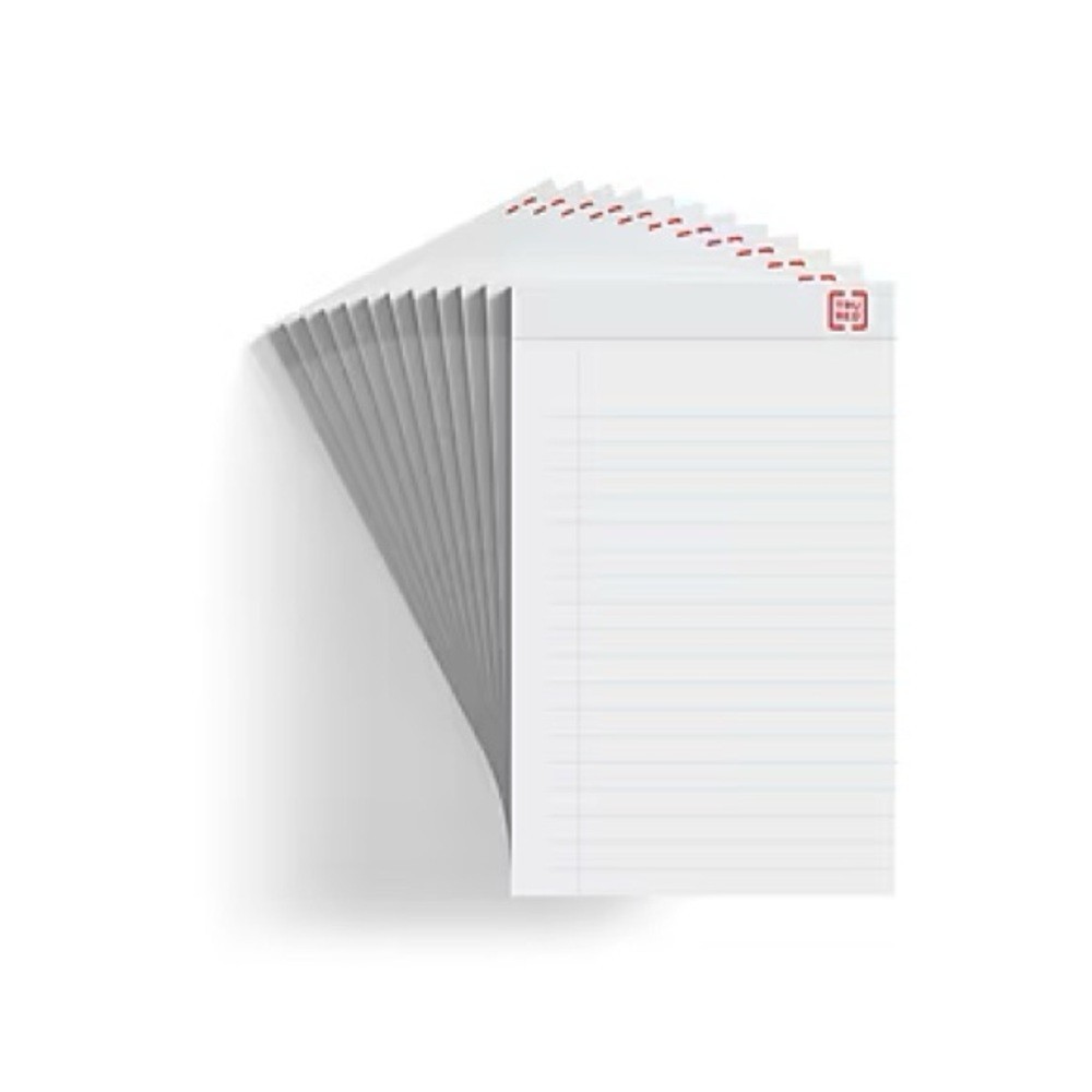Tru Red Notepads (12 Pack)