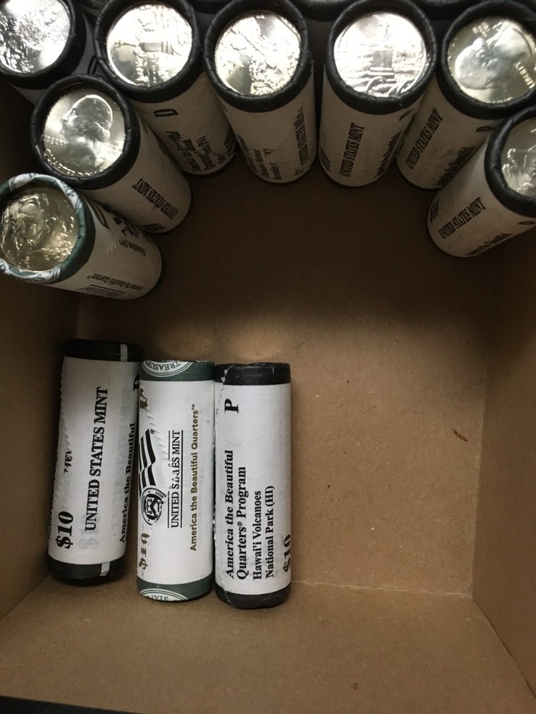 National Park Quarter Rolls