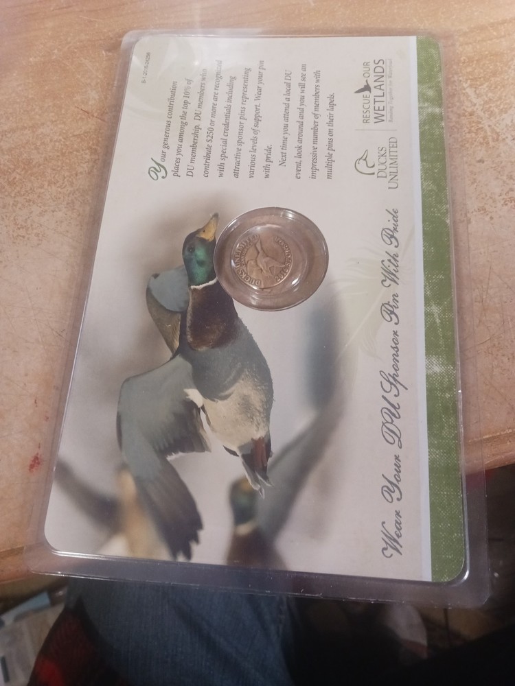 2016 Ducks Unlimited Sponce Pin