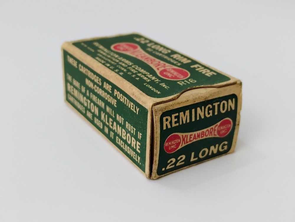 Remington Kleanbore .22 LONG Ammo Box R16