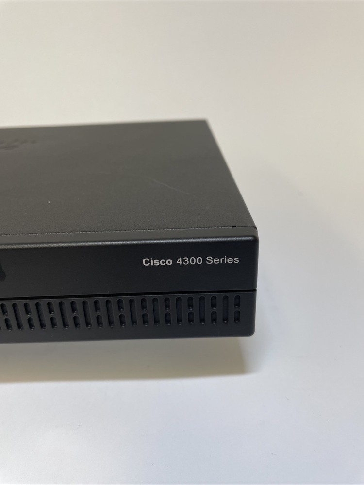 CISCO 4300 SERIES ISR4321