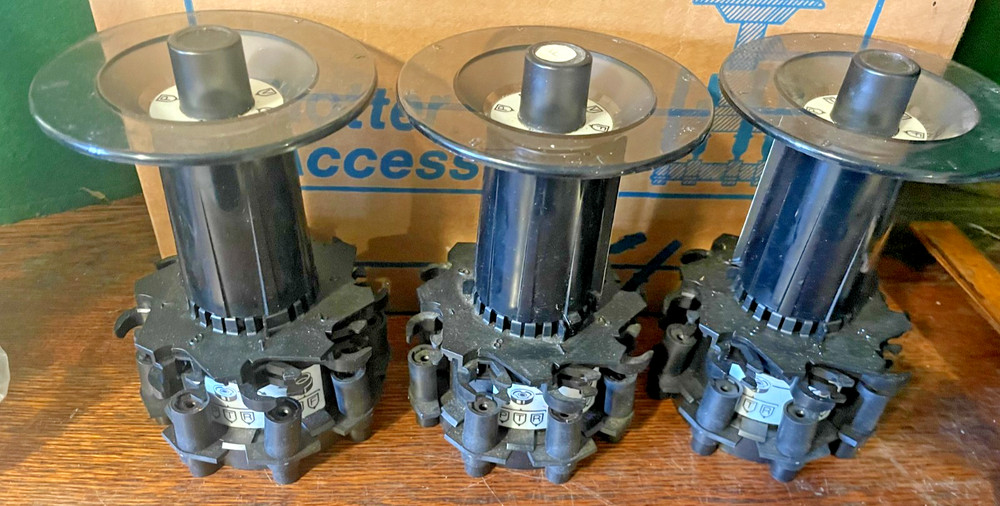 Vintage HP/Hewlett Packard 8-Pen Carousel for Wide Format Printer/Plotters