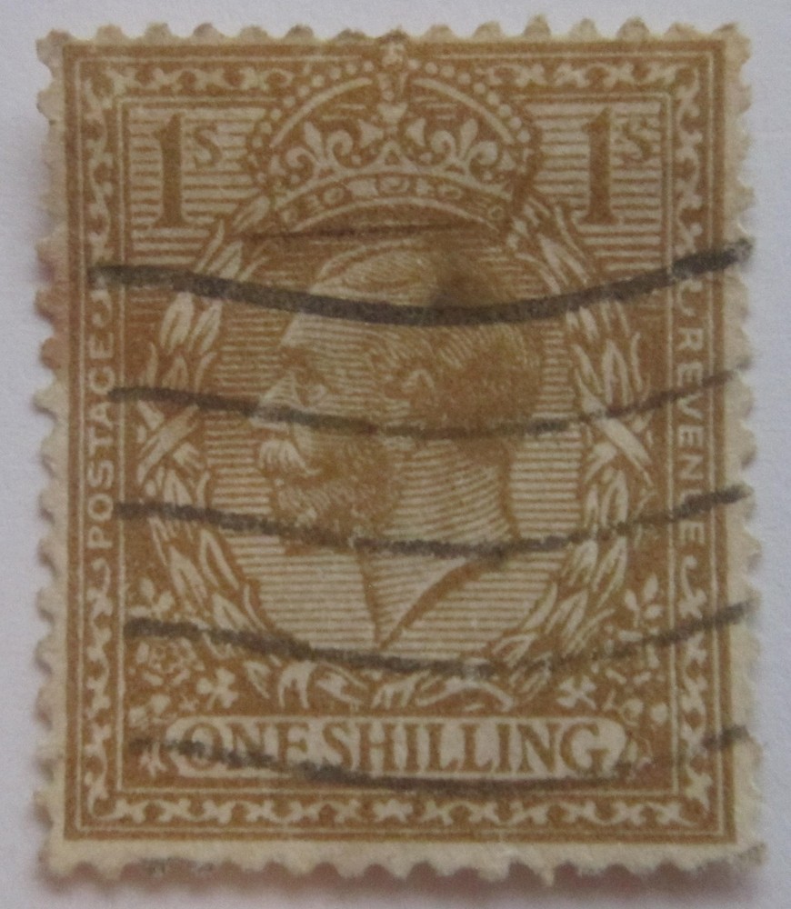 King George V 1s Brown
