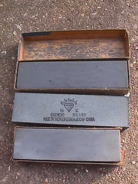 Sharpening STONES Hone for Straight Razors