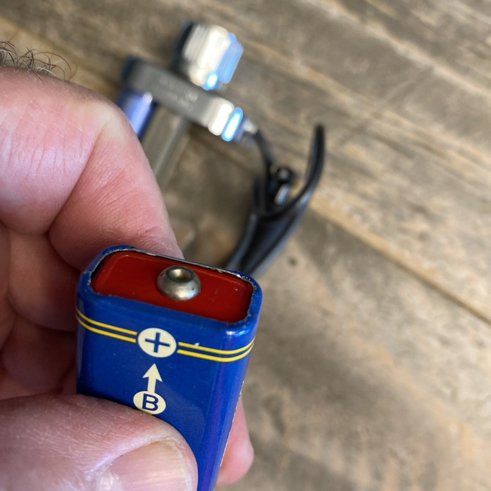 Agfa Vintage Flash - Reflector And Flash Unit Only With Case Untested See Pics