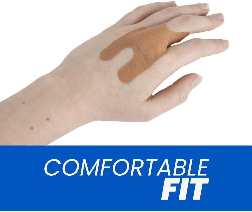 Knuckle Adhesive Bandage Knuckle, 100/Box