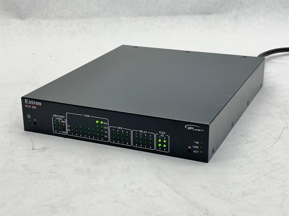 EXTRON IPCP 505 AV System 8-Port IP LINK Control Processor IPCP505