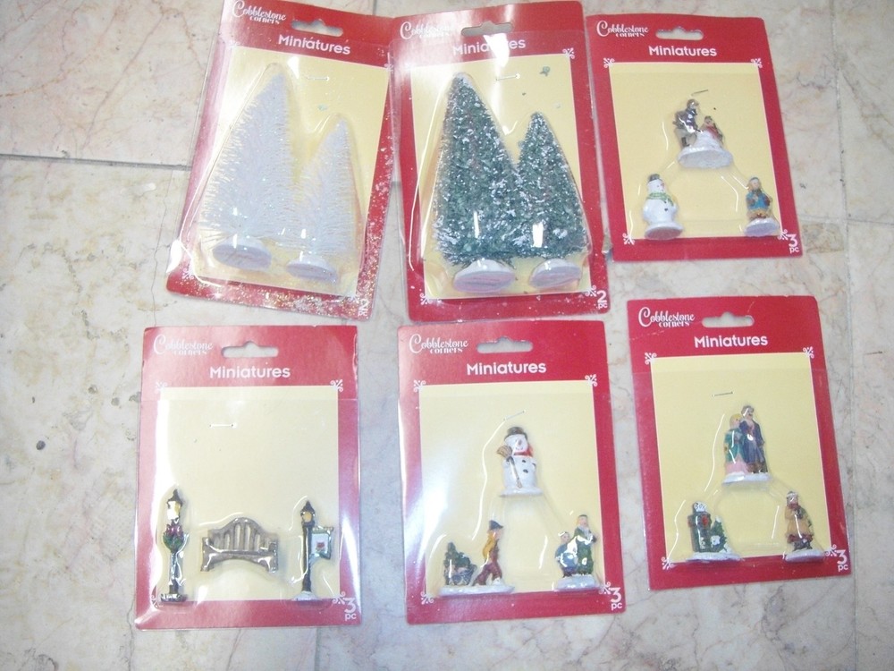New ! Cobblestone Corners Miniatures