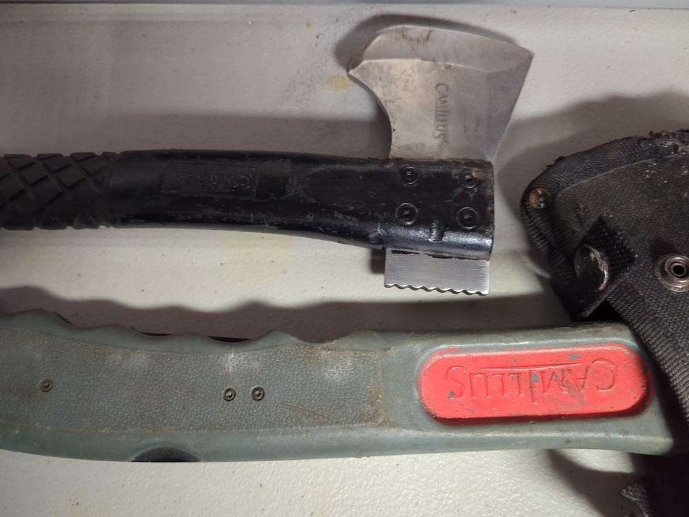 2 Camillus Hatchets.