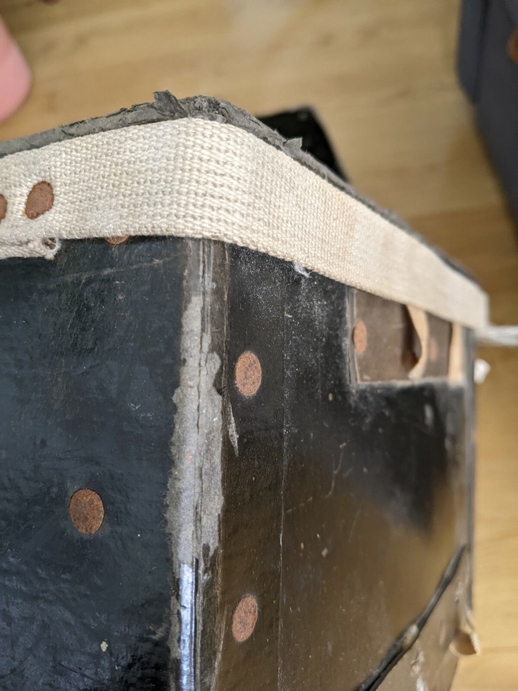 Laundry Box 1950 / Dry Cleaning Shipping Case