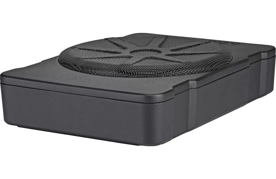 Kicker Hideaway 10" Compact Powered Subwoofer