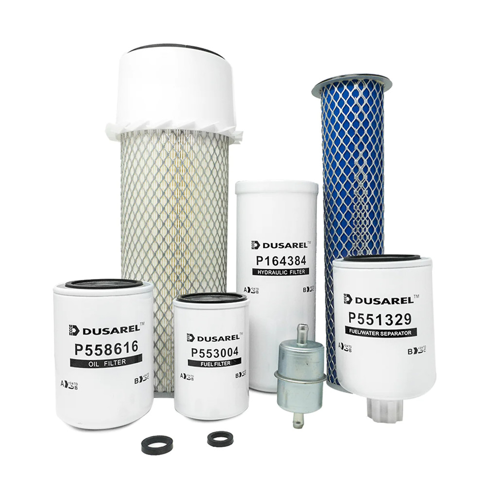 Maintenance Filter Kit for CASE 580K Loader Backhoes