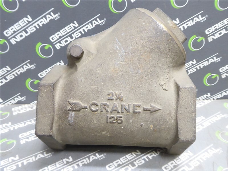 USED Crane Check Valve 2-1/2" Class 125
