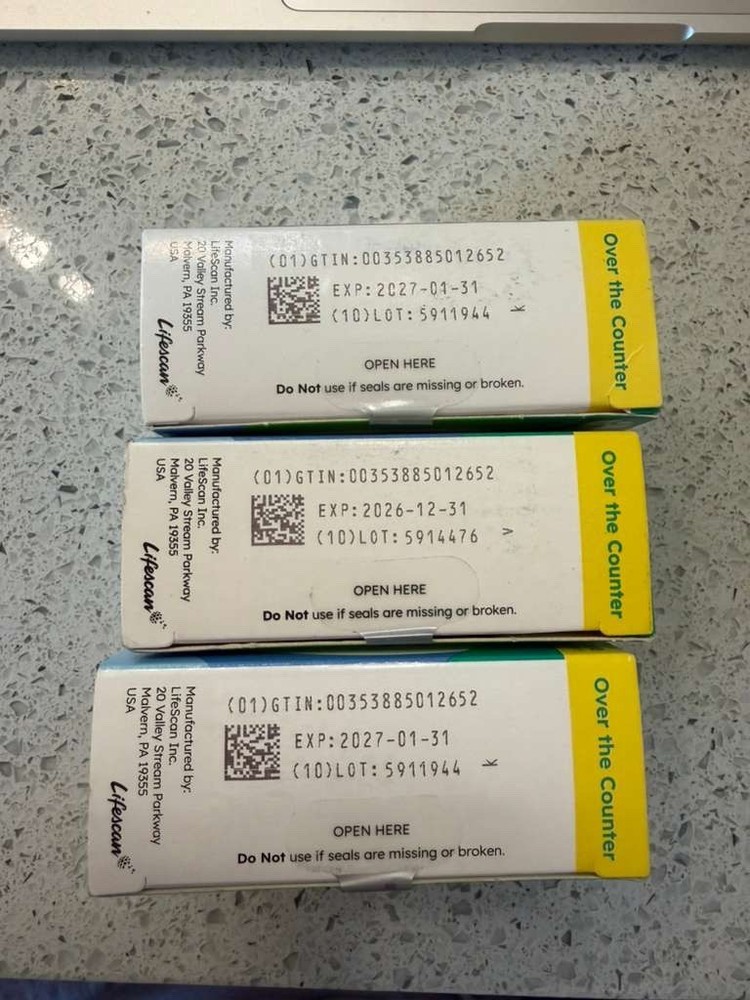 one touch ultra test strips 60ct