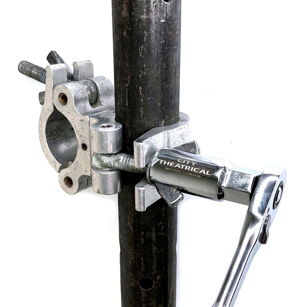 City Theatrical Wing Nut Socket