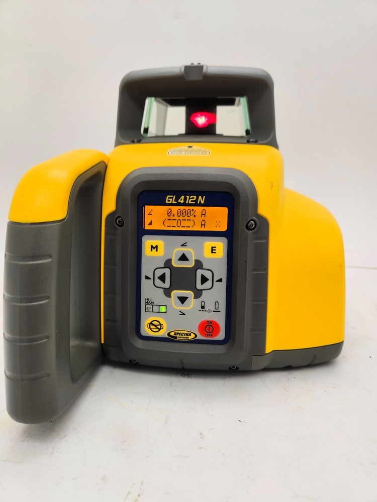 Spectra Precision Grade Laser GL412N