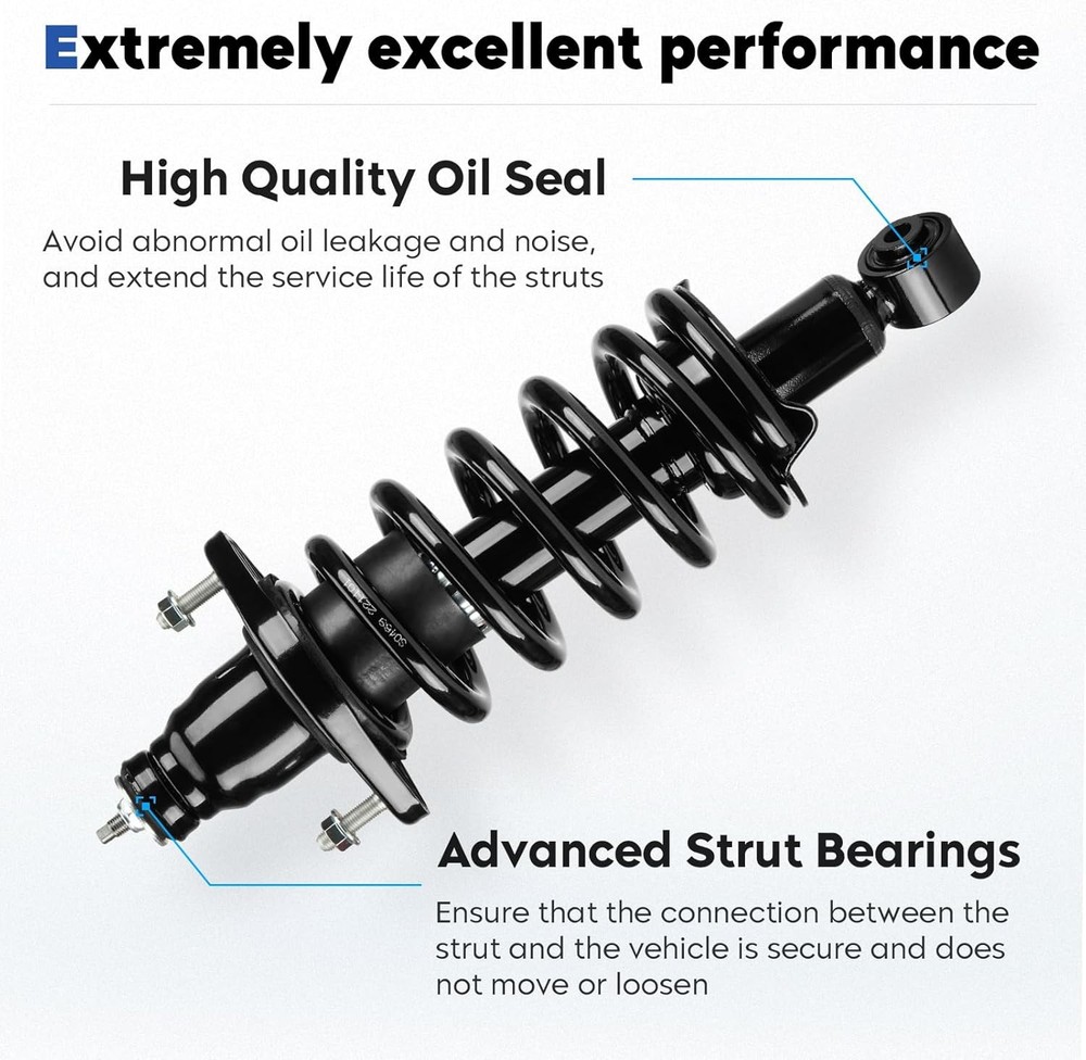 Rear Pair Struts Assembly for Honda CR V 2007-2011