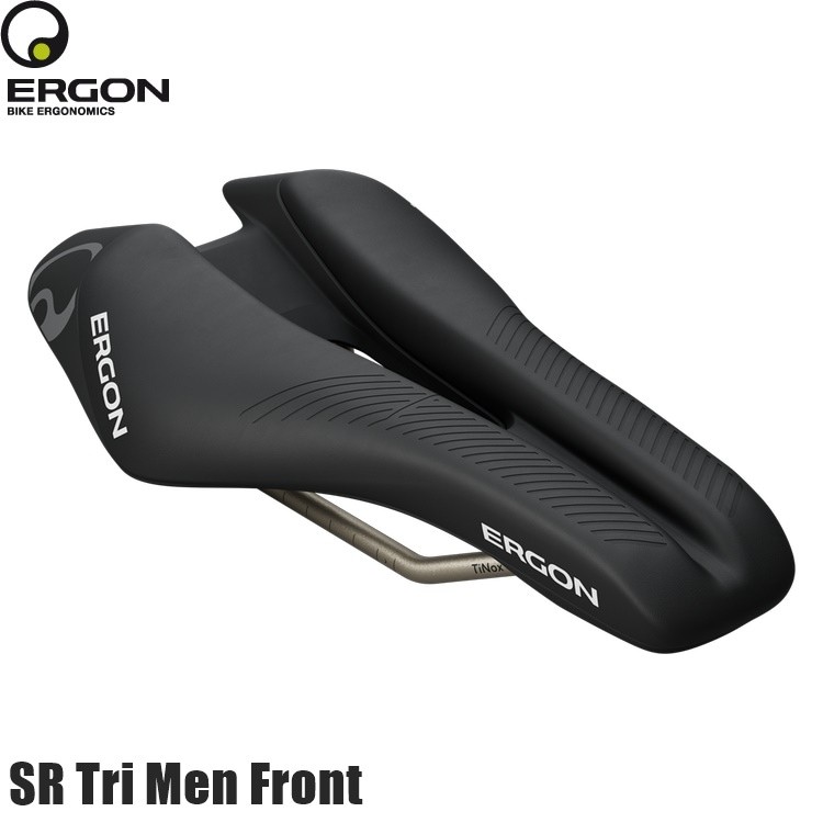 ERGON SR Tri Men Front Triathlon Saddle