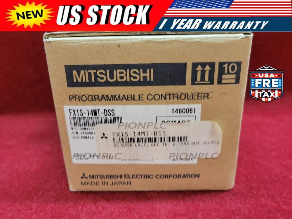 Mitsubishi FX1S-14MT-DSS 1PC NEW