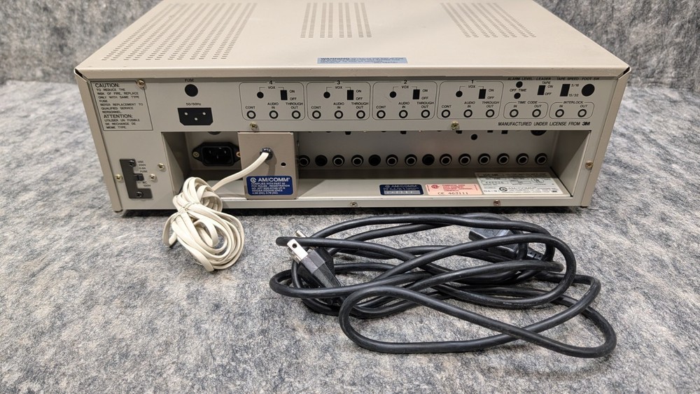 AM/COMM Systems Inc VLR-446 Voice Logging