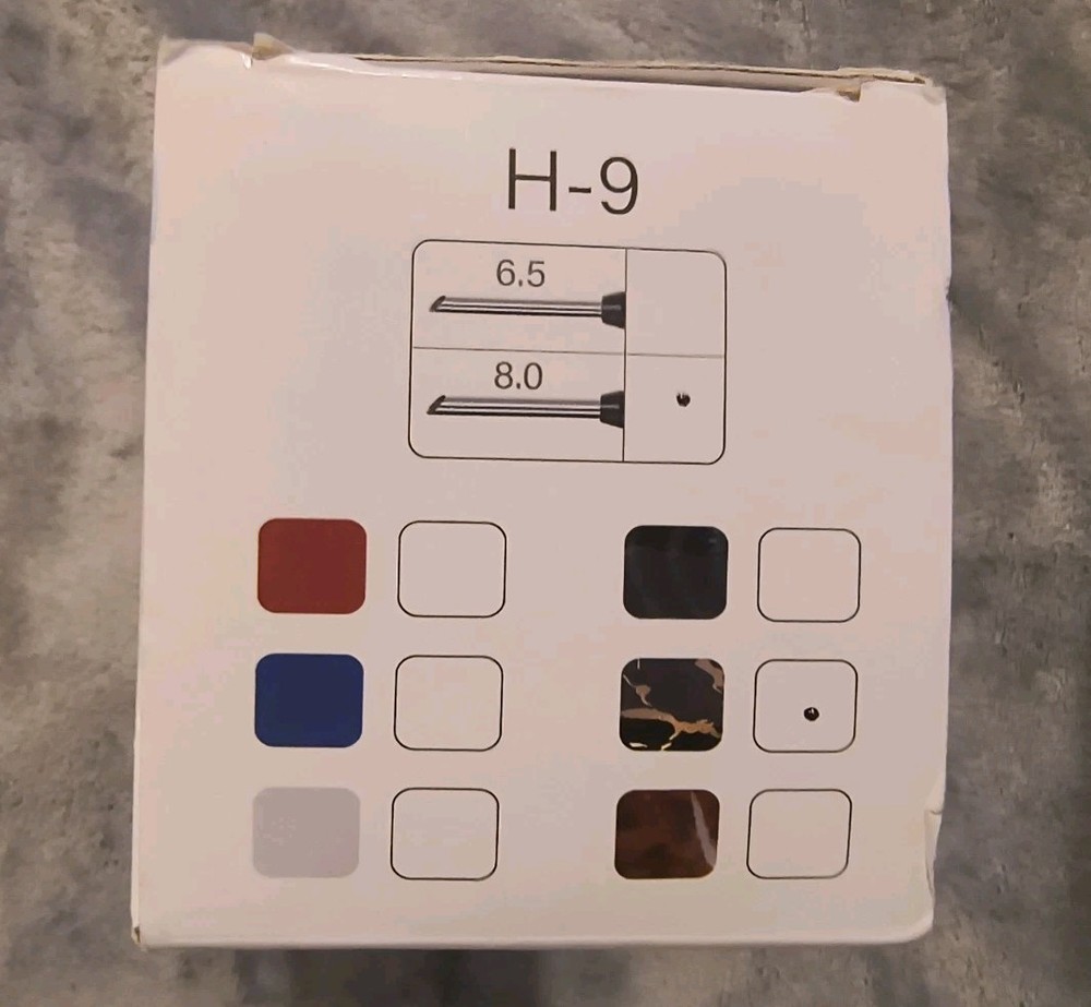 Jouge 8.0 Electric Cigarette Roller H-9 Complete Set Box