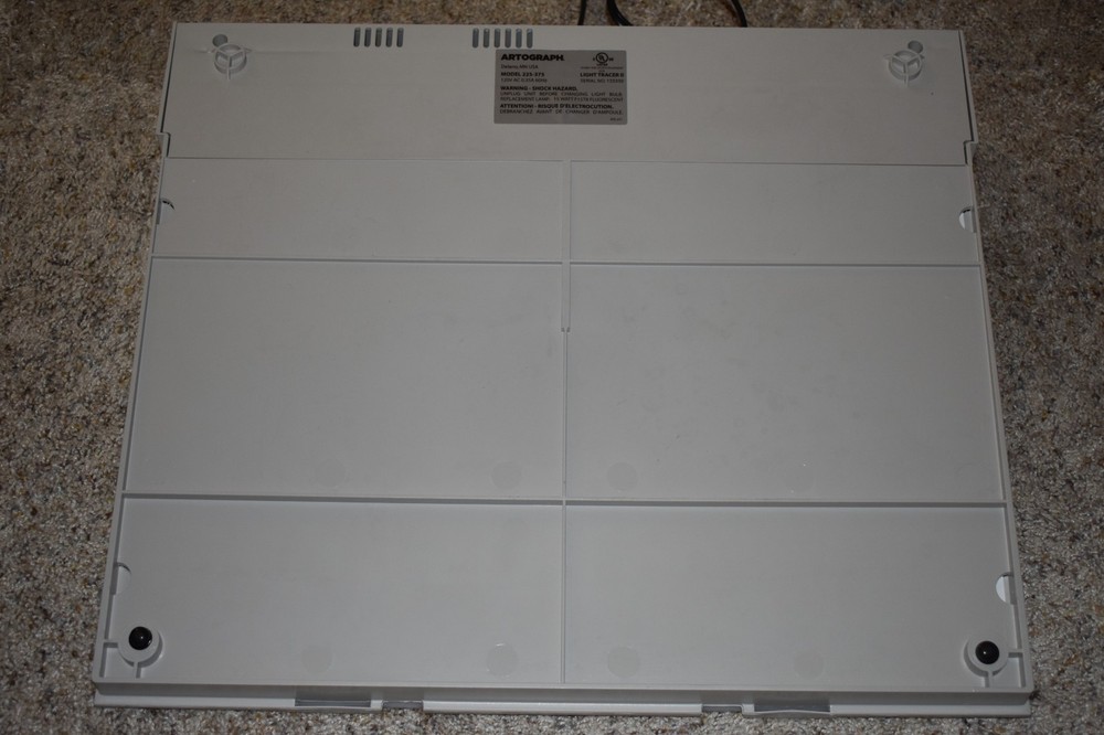 ArtOGraph LightTracer 2 Light Box, 12"x18", Original Box & Manual