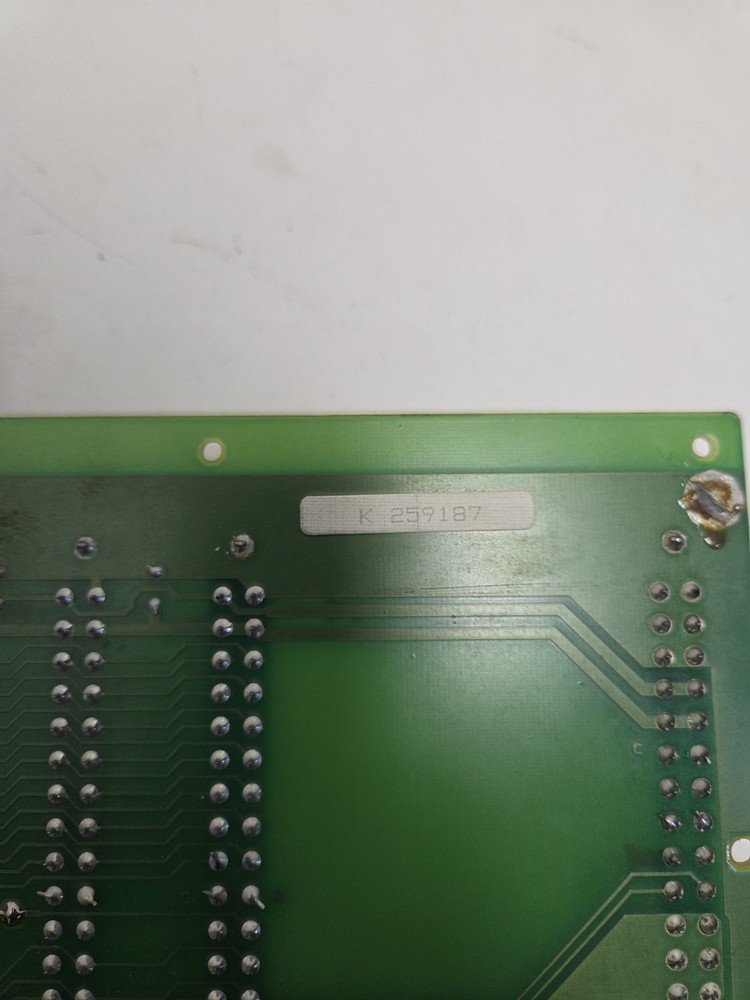 SIEB & MEYER 43.11.003 / K259187 BACKPLANE BOARD