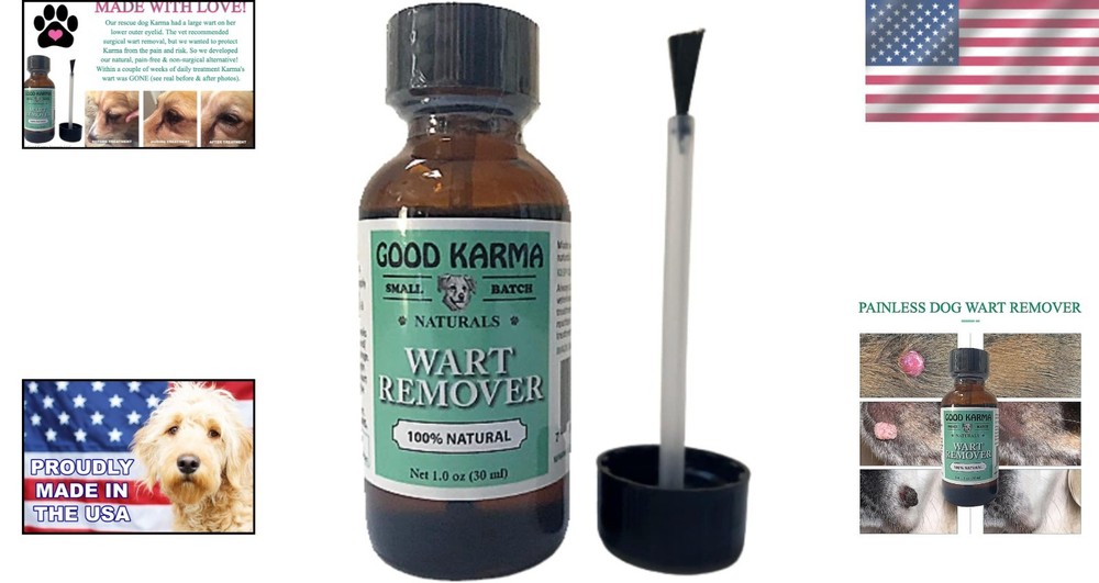 Dog Skin Tag Remover - Easy Application