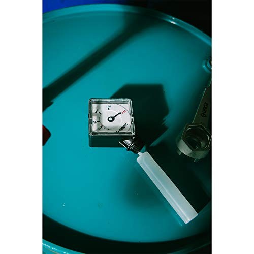 Drum Level Indicator | ¾-Inch Thread | Polyethylene Construction | Perfect