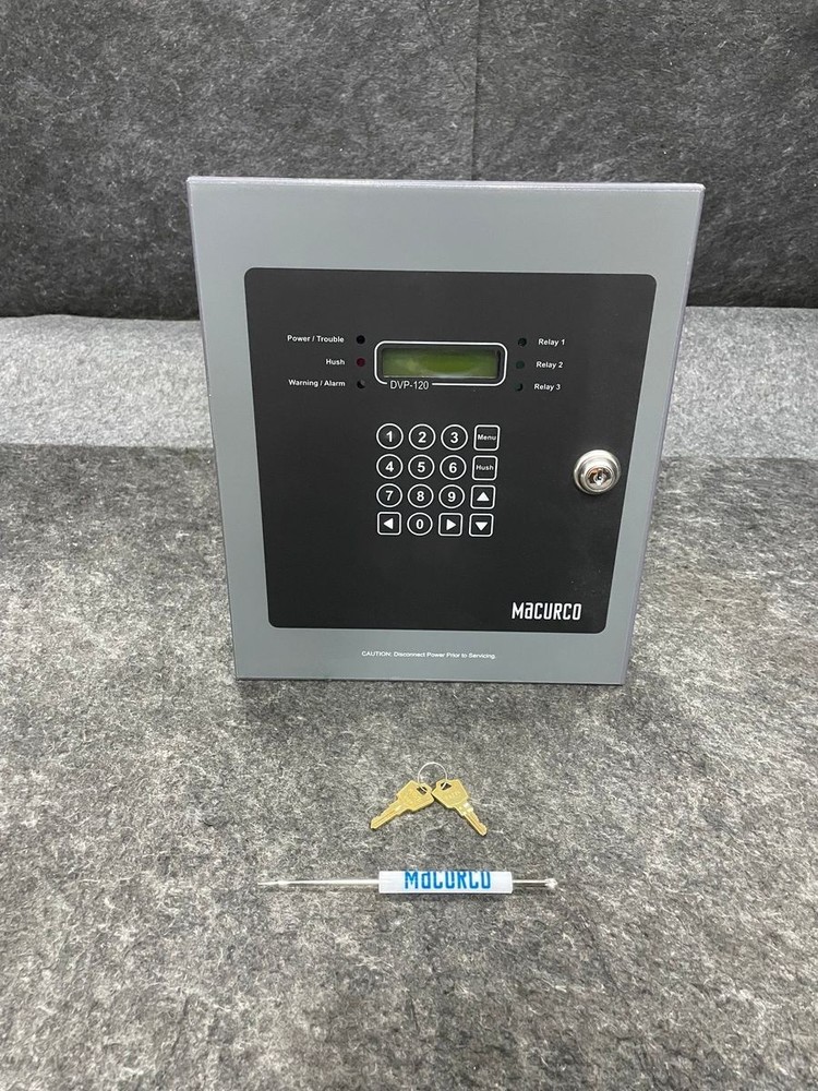 MACURCO DVP-120M Detection Ventilation Control Panel