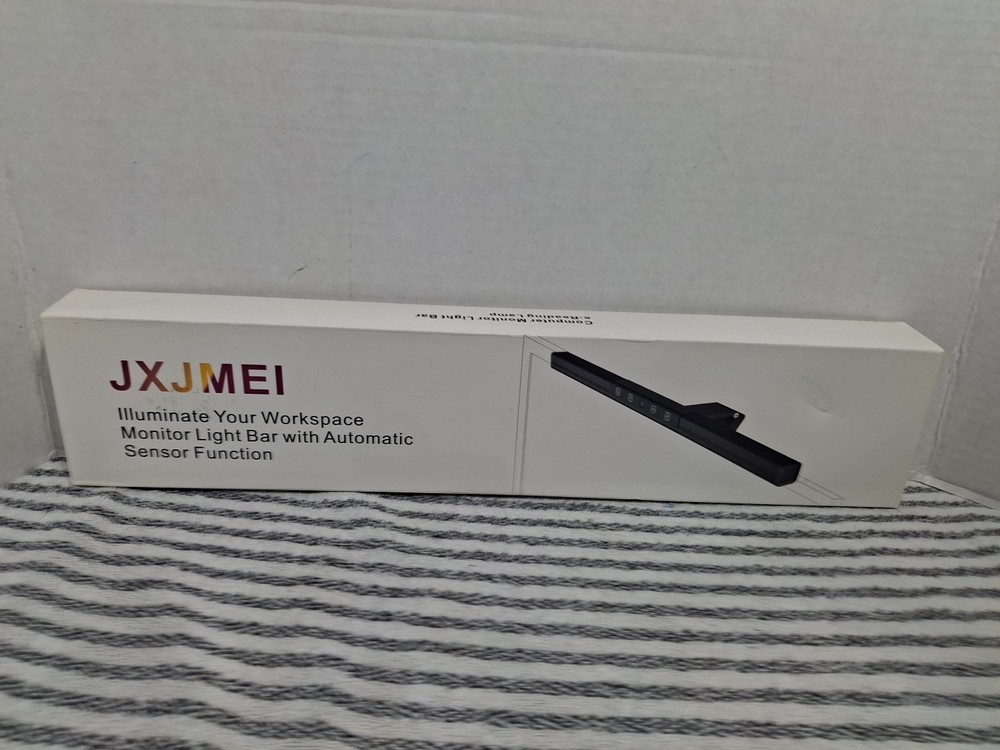 Workspace Monitor Light Bar With Automatic Sensor Function