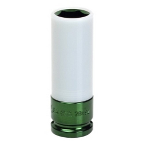 Sunex Tools 1/2" Drive 6pt Xtra Thin Wall SAE Wheel Protector Impact Socket 3/4"