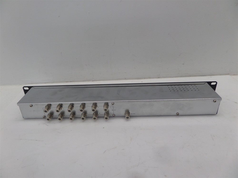 Pico Macom PHC-12G Broadband Passive Headend Combiner