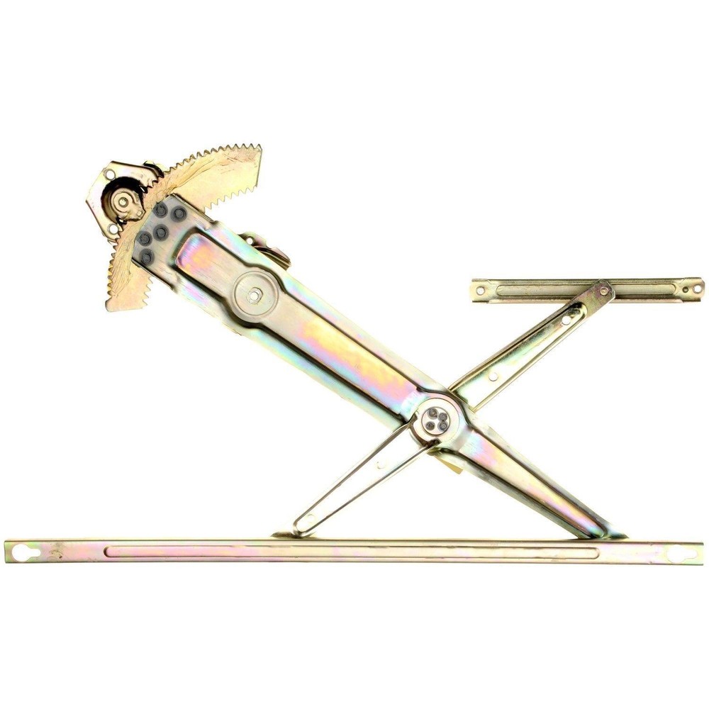 Manual Window Regulator Front Left Driver Side for 1996-2000 Honda Civic Coupe