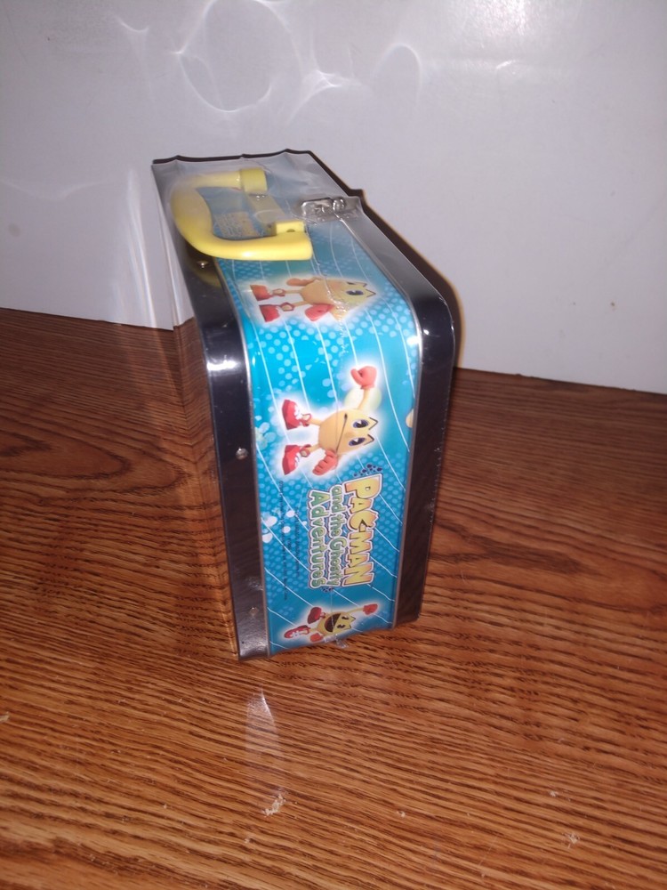 Pac Man And The Ghostly Adventures Lunchbox Puzzle Sealed