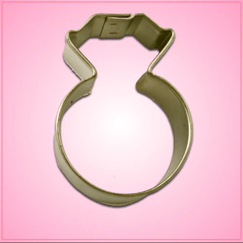 DIAMOND RING COOKIE CUTTER