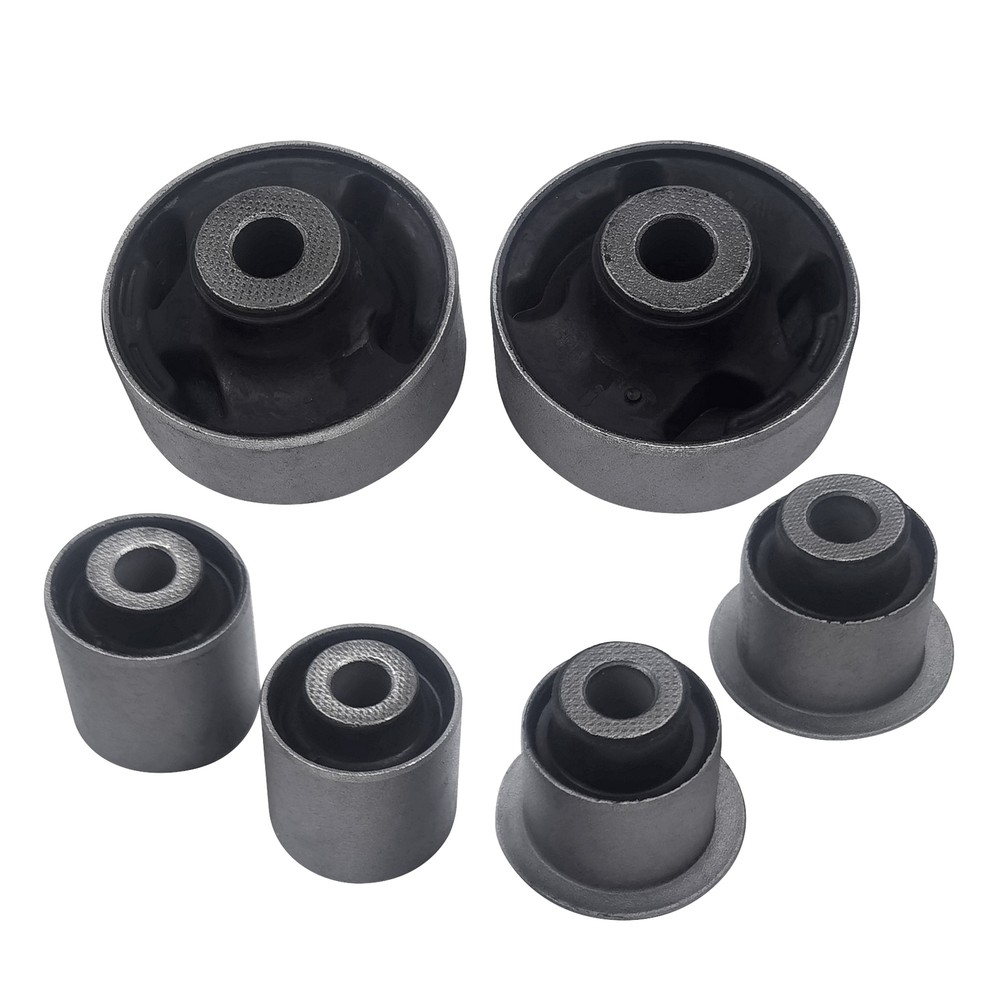 6PCS Front Lower Control Arm Inner & Outer Bushing Kit For Accord TL TSX